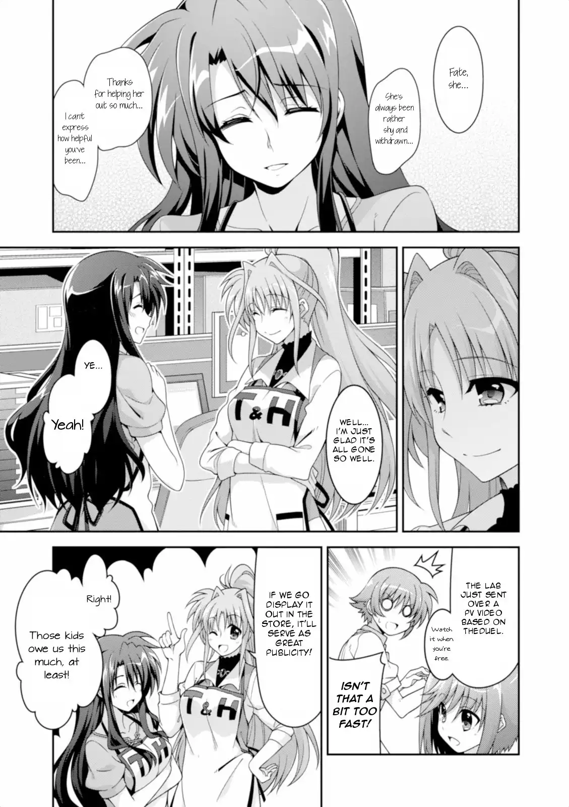 Mahou Shoujo Lyrical Nanoha INNOCENT Chapter 14 24